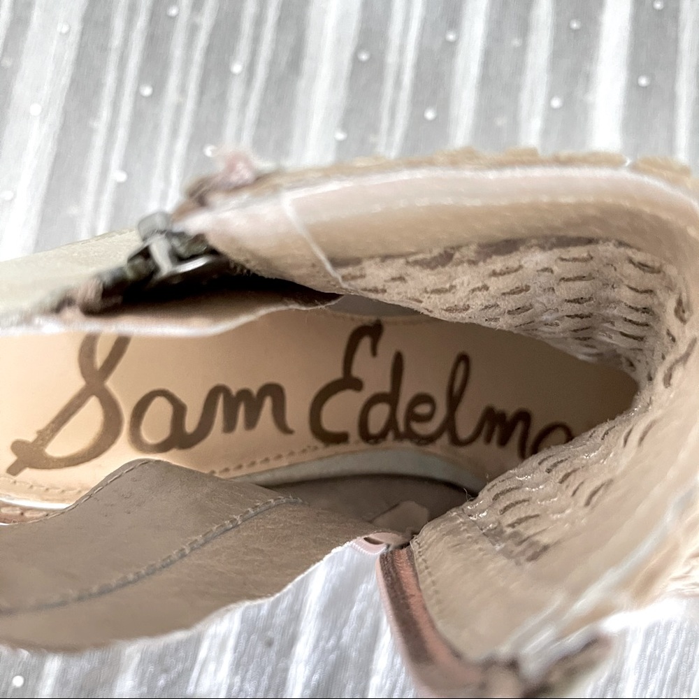 Sam Edelman Opened Toe Booties - image 6